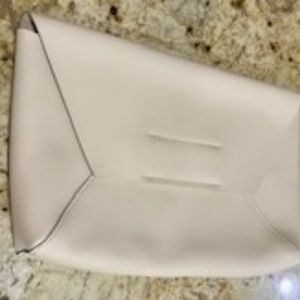 JCrew Cream Envelope Clutch